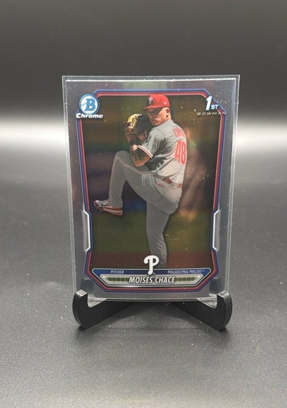 2026 Bowman #BCP-36 Moisés Chace Chrome Prospects