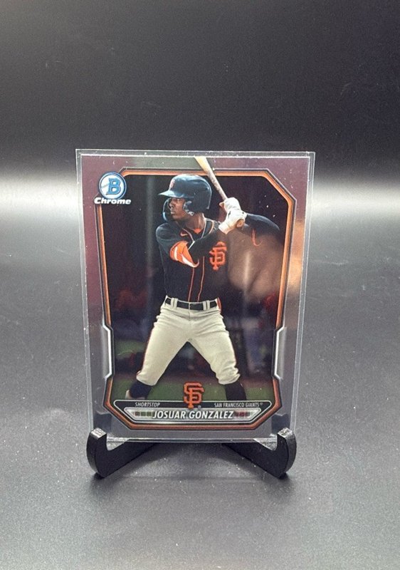 2026 Bowman #BCP-56 Josuar Gonzalez Chrome Prospects