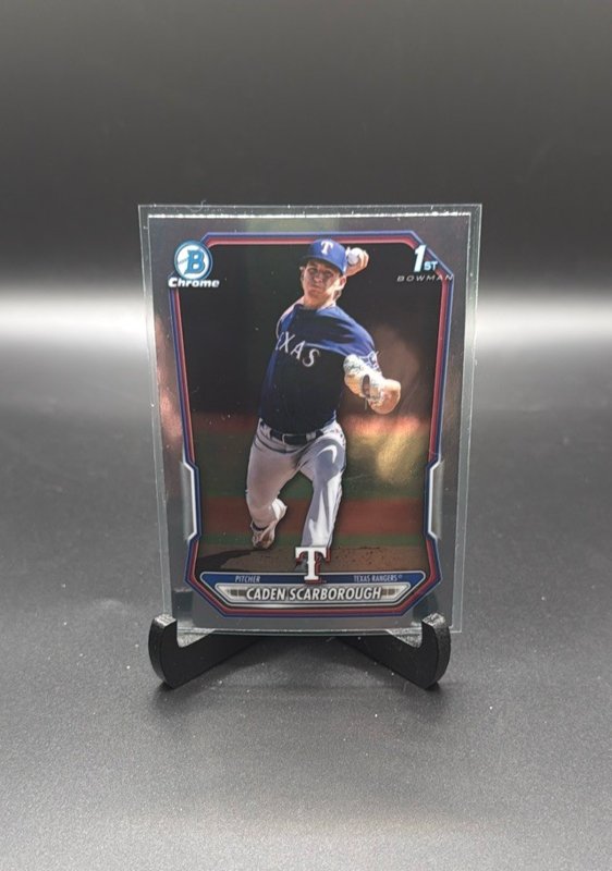 2026 Bowman #BCP-17 Caden Scarborough Chrome Prospects