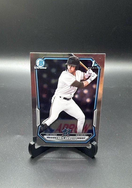 2026 Bowman #BCP-61 Chris Arroyo Chrome Prospects