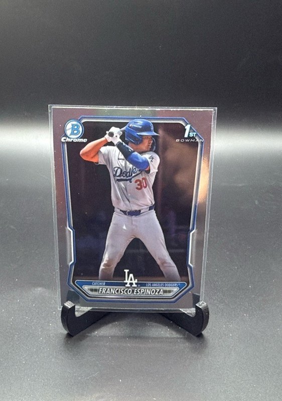 2026 Bowman #BCP-106 Francisco Espinoza Chrome Prospects
