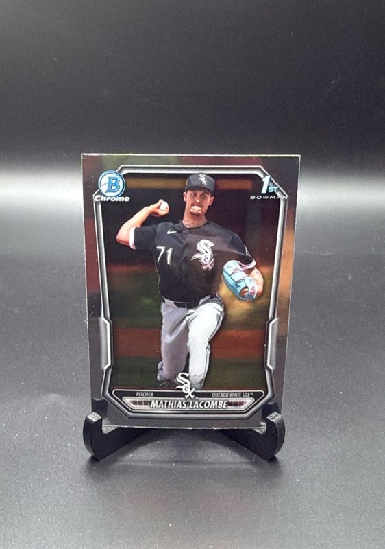 2026 Bowman #BCP-119 Mathias Lacombe Chrome Prospects