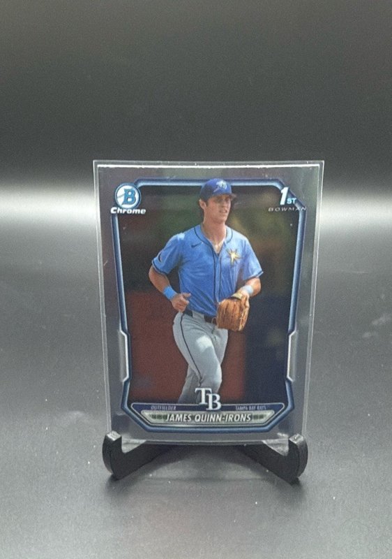 2026 Bowman #BCP-4 James Quinn-Irons Chrome Prospects