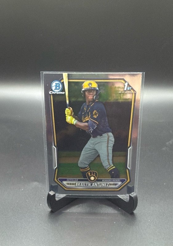 2026 Bowman #BCP-41 Brailyn Antunez Chrome Prospects