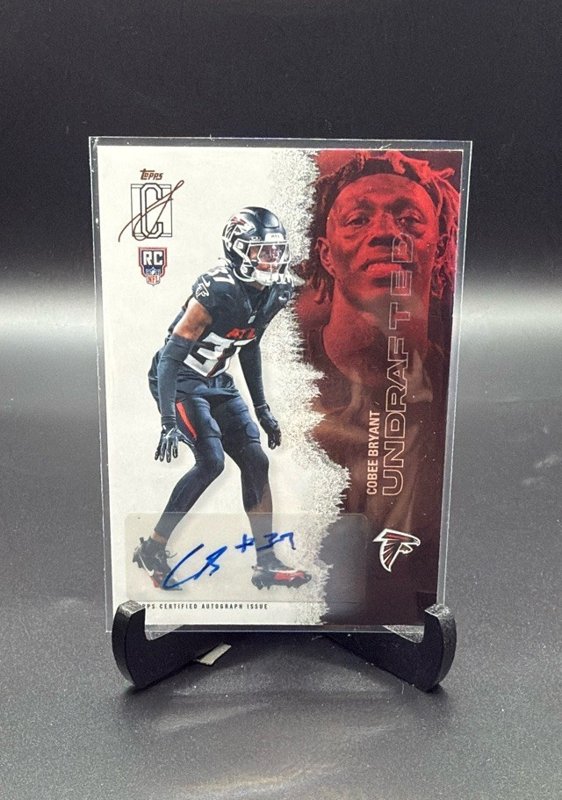 2025 Topps Signature Class #234 Cobee Bryant Autographs