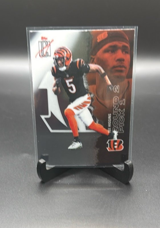 2025 Topps Signature Class #69 Tee Higgins Chrome