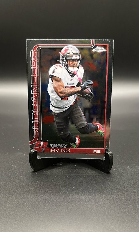 2025 Topps Chrome #285 Bucky Irving