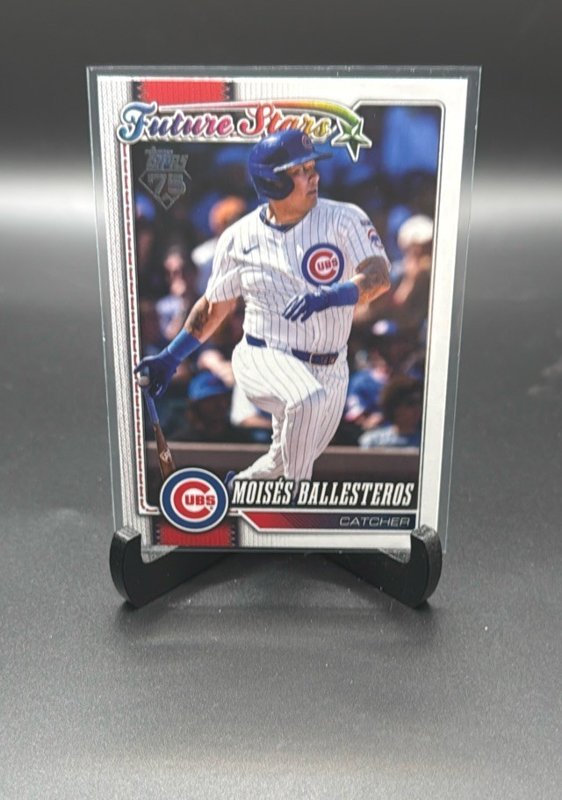 2026 Topps #584 Moisés Ballesteros