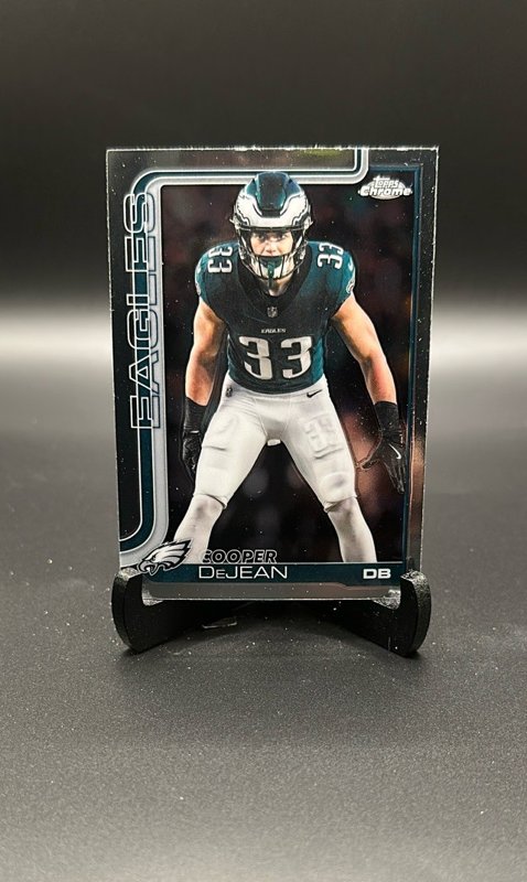 2025 Topps Chrome #252 Cooper DeJean