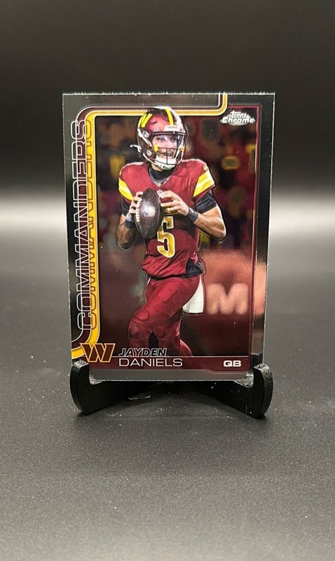 2025 Topps Chrome #295 Jayden Daniels