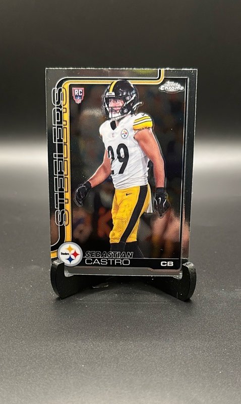 2025 Topps Chrome #370 Sebastian Castro