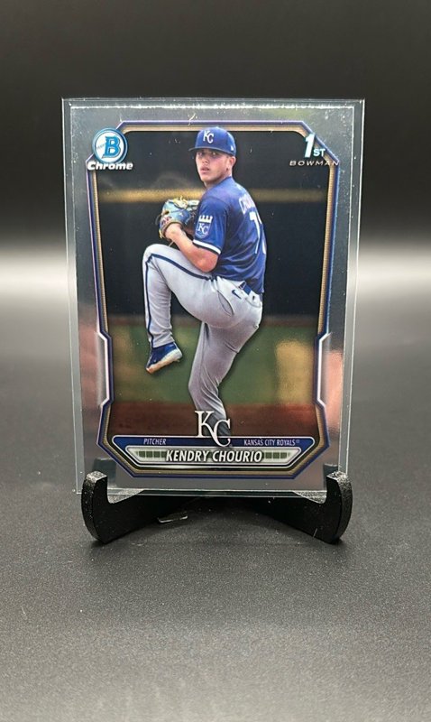 2026 Bowman #BCP-7 Kendry Chourio Chrome Prospects