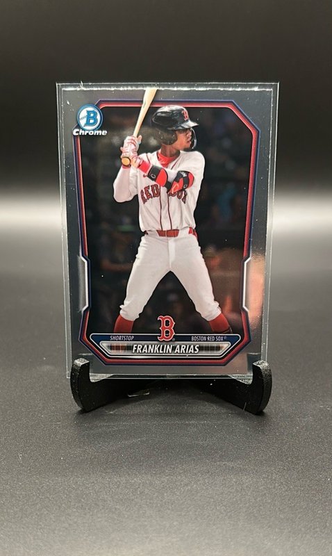 2026 Bowman #BCP-27 Franklin Arias Chrome Prospects