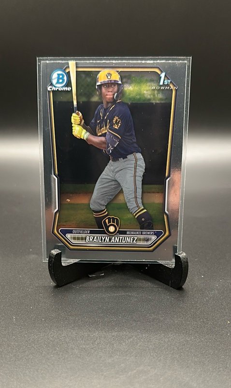 2026 Bowman #BCP-41 Brailyn Antunez Chrome Prospects