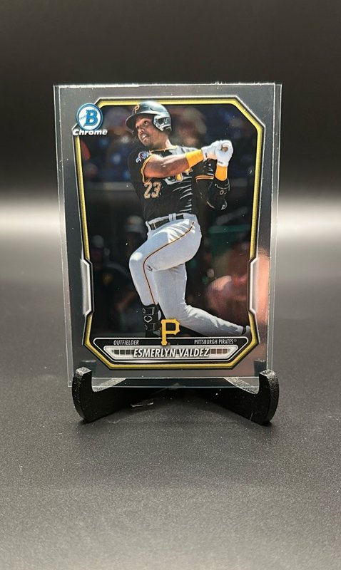 2026 Bowman #BCP-76 Esmerlyn Valdez Chrome Prospects