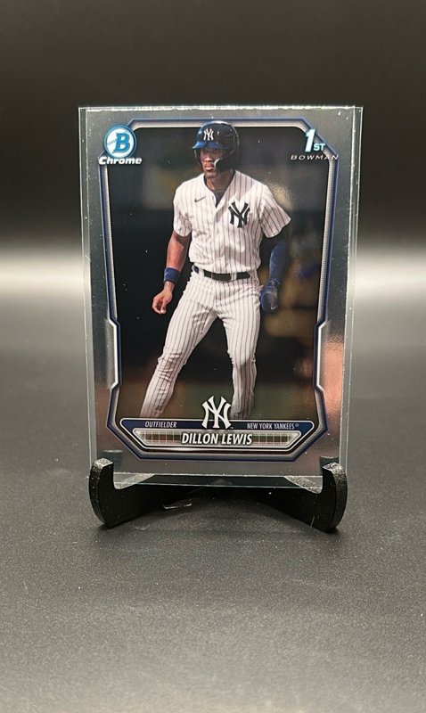 2026 Bowman #BCP-148 Dillon Lewis Chrome Prospects