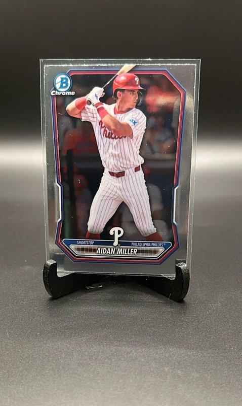 2026 Bowman #BCP-49 Aidan Miller Chrome Prospects