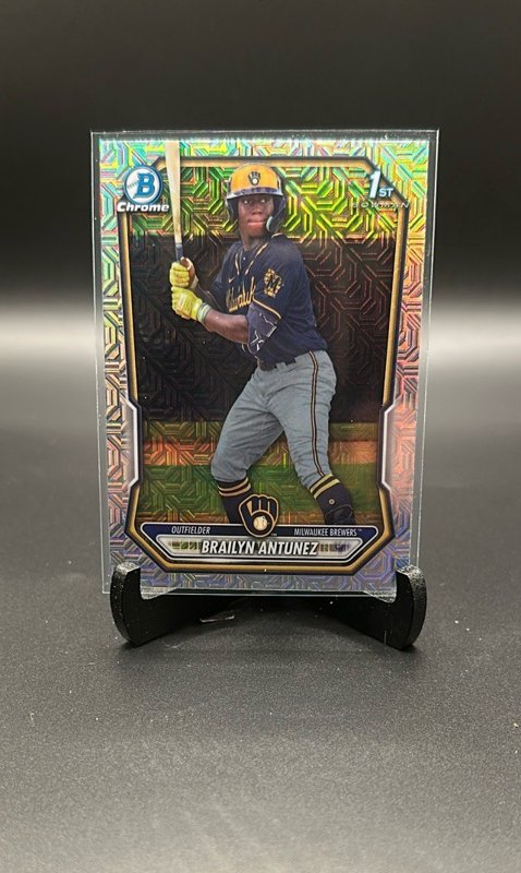 2026 Bowman #BCP-41 Brailyn Antunez Chrome Prospects Mojo Refractor