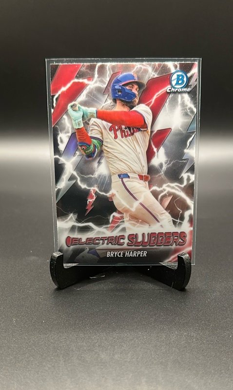 2026 Bowman #ES-6 Bryce Harper Electric Sluggers