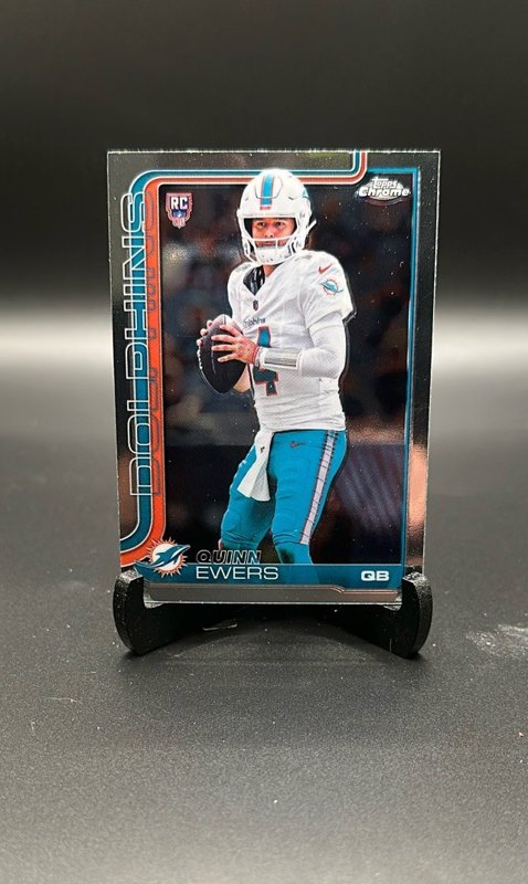 2025 Topps Chrome #316 Quinn Ewers