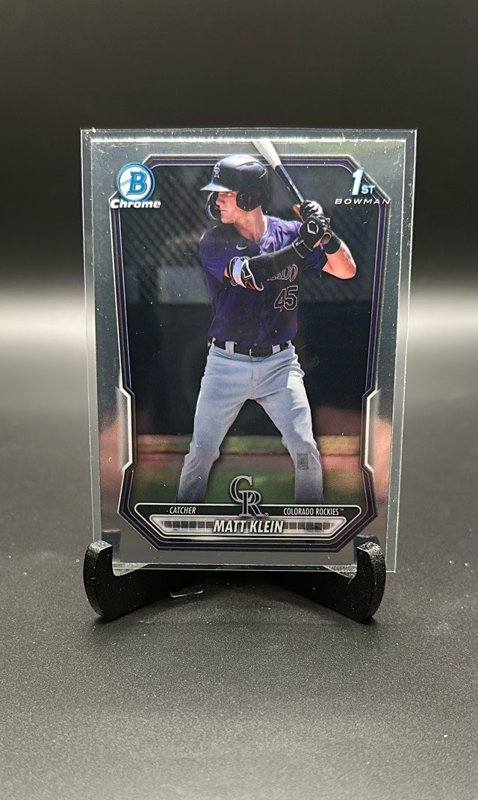 2026 Bowman #BCP-146 Matt Klein Chrome Prospects
