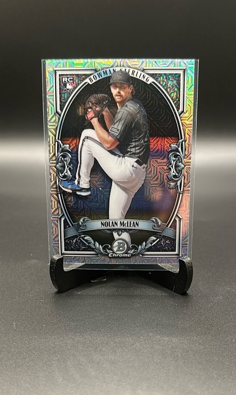 2026 Bowman #BST-8 Nolan McLean Bowman Sterling