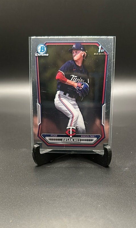 2026 Bowman #BCP-88 Dasan Hill Chrome Prospects