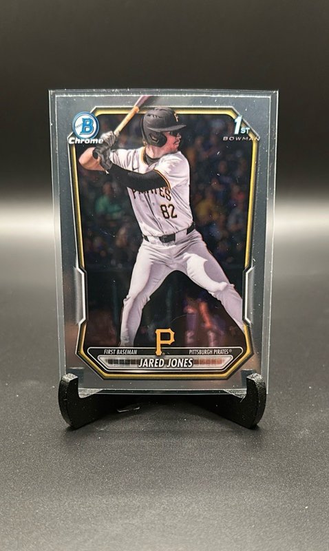 2026 Bowman #BCP-6 Jared Jones Chrome Prospects
