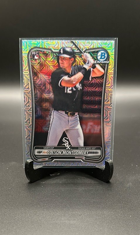 2026 Bowman #68 Colson Montgomery Chrome Mojo Refractors