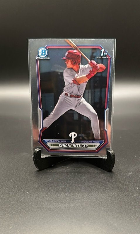 2026 Bowman #BCP-101 Kehden Hettiger Chrome Prospects