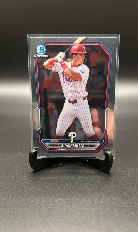 2026 Bowman #BCP-49 Aidan Miller Chrome Prospects