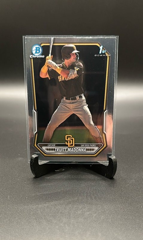 2026 Bowman #BCP-109 Truitt Madonna Chrome Prospects