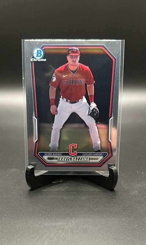 2026 Bowman #BCP-35 Travis Bazzana Chrome Prospects