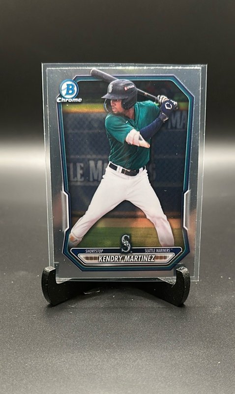 2026 Bowman #BCP-89 Kendry Martinez Chrome Prospects
