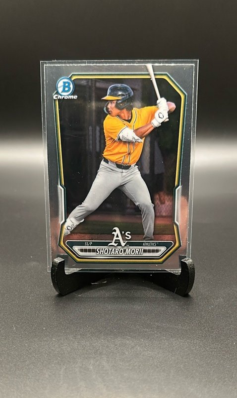 2026 Bowman #BCP-48 Shotaro Morii Chrome Prospects