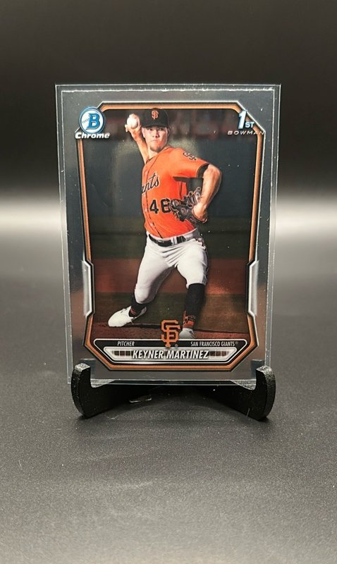 2026 Bowman #BCP-132 Keyner Martinez Chrome Prospects