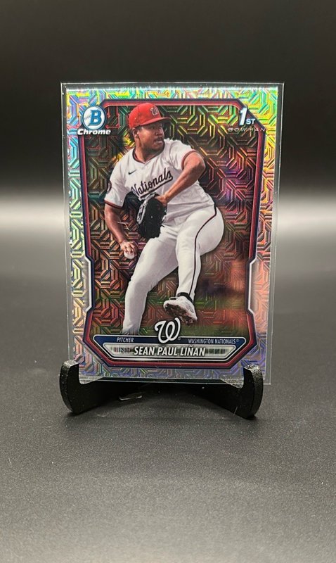 2026 Bowman #BCP-26 Sean Paul Liñan Chrome Prospects Mojo Refractor