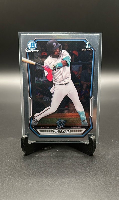 2026 Bowman #BCP-72 Luis Arana Chrome Prospects