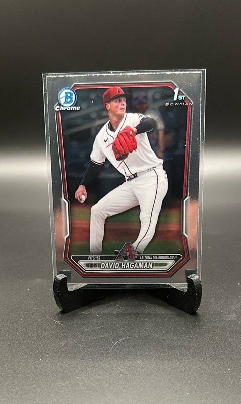 2026 Bowman #BCP-84 David Hagaman Chrome Prospects