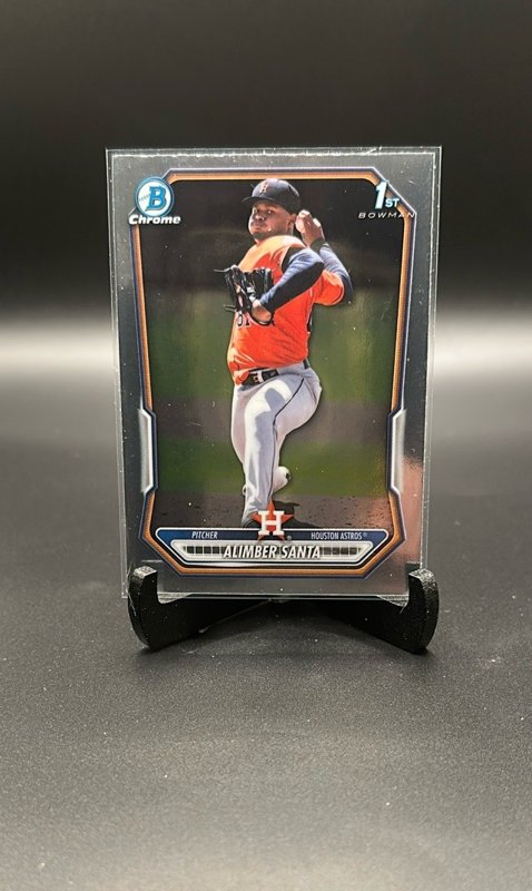 2026 Bowman #BCP-30 Alimber Santa Chrome Prospects
