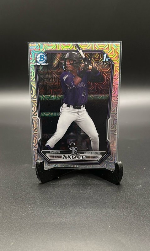 2026 Bowman #BCP-150 Wilder Dalis Chrome Prospects Mojo Refractor