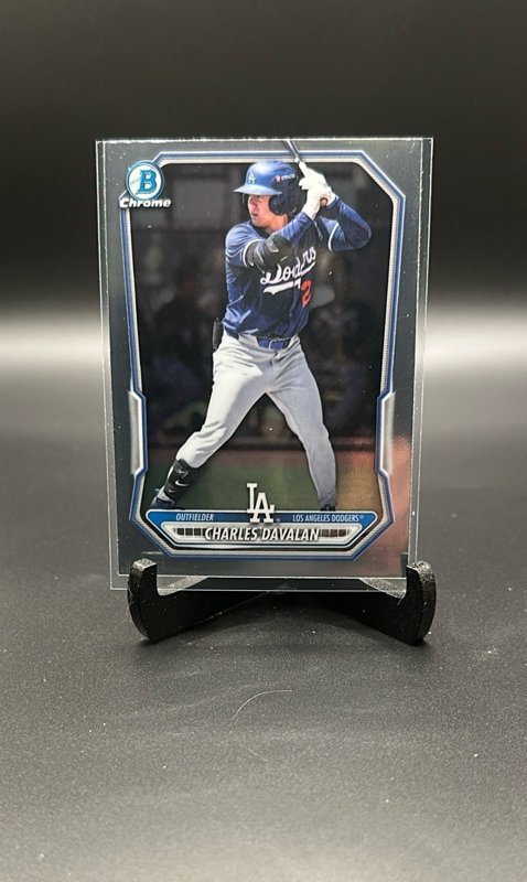 2026 Bowman #BCP-73 Charles Davalan Chrome Prospects