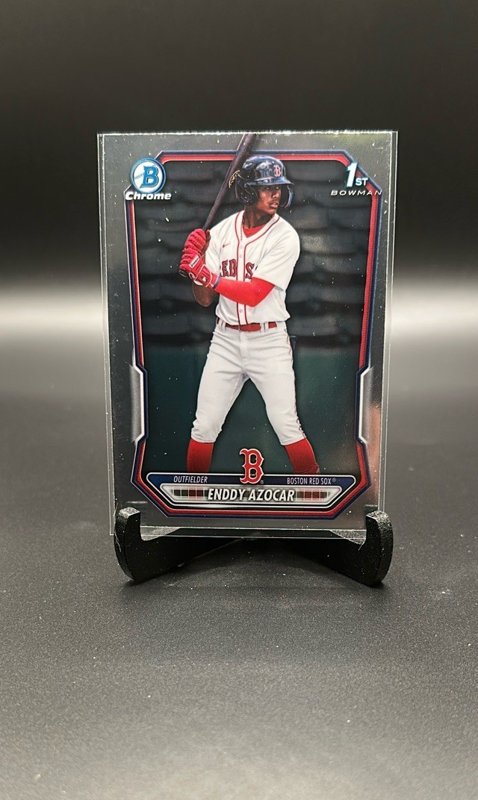 2026 Bowman #BCP-23 Enddy Azocar Chrome Prospects