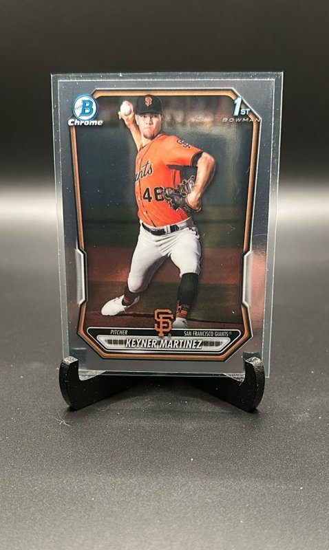2026 Bowman #BCP-132 Keyner Martinez Chrome Prospects