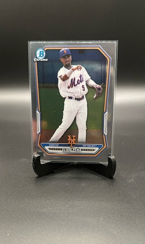 2026 Bowman #BCP-91 Elian Peña Chrome Prospects