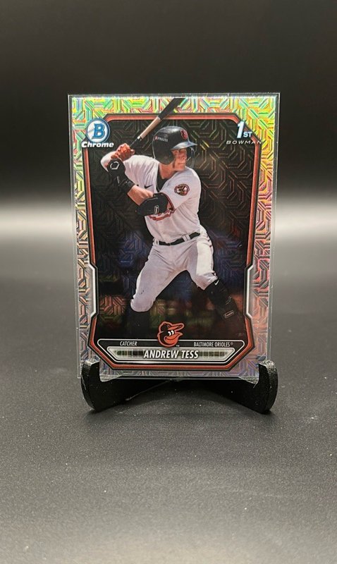 2026 Bowman #BCP-90 Andrew Tess Chrome Prospects Mojo Refractor