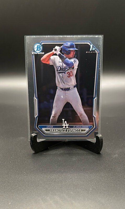 2026 Bowman #BCP-106 Francisco Espinoza Chrome Prospects