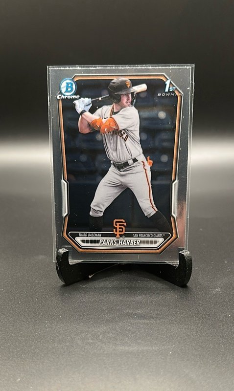 2026 Bowman #BCP-43 Parks Harber Chrome Prospects