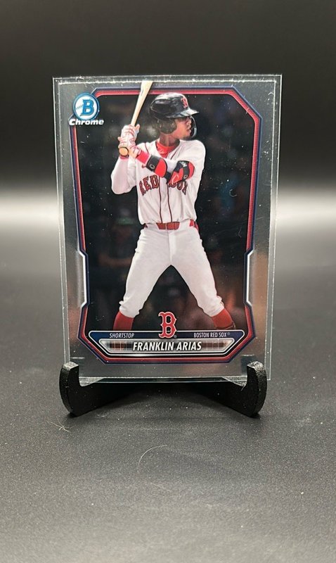 2026 Bowman #BCP-27 Franklin Arias Chrome Prospects