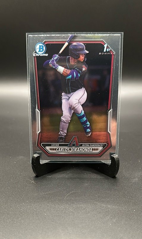 2026 Bowman #BCP-28 Carlos Virahonda Chrome Prospects